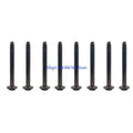 8-Piece PC Case Fan Mounting Screws Set – 2cm & 3cm Metal Fan Mounting Screws HIP 3CM CN