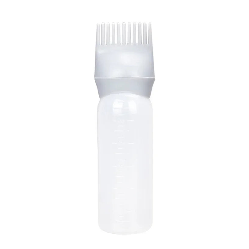 4 Colors 60OZ Portable Scalp Applicator Liquid Comb Hair Roots Massage Medicine Comb Hair for Hair Growth Serum Oil Nourish HIP GY
