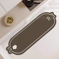 PVC Leather Kitchen Mat – Waterproof, Non-Slip, Oil-Proof Kitchen Floor Mat HIP GU5792-P 1pc 120x160cm