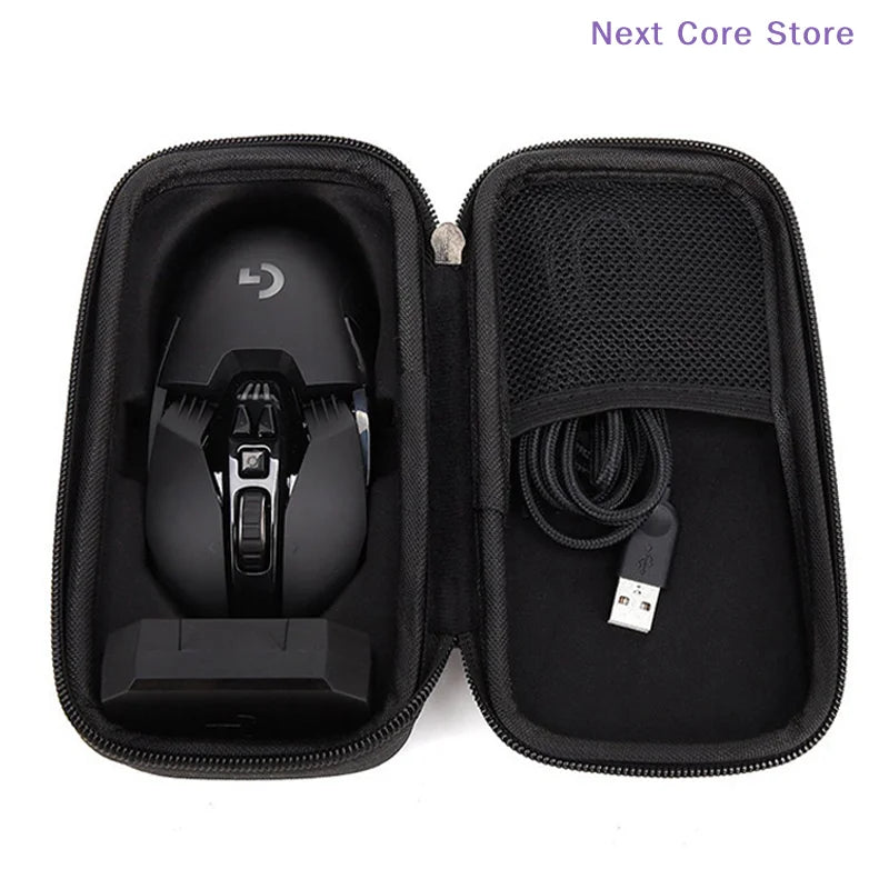 EVA Mouse Storage Bag – Waterproof Shockproof Carry Case Mouse Storage Case HIP