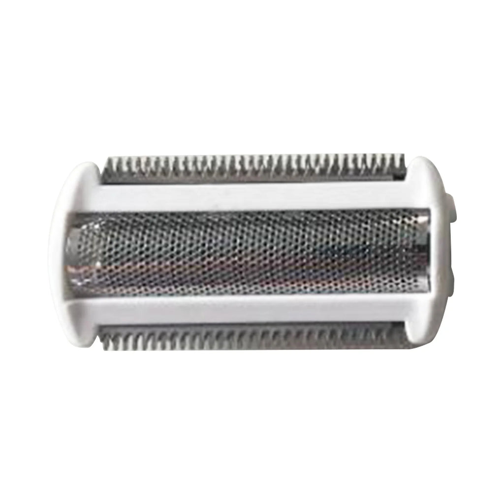 Electric Trimmer Head Foil Comfortable Replacement Trimmer Foil Head Stainless Steel Plastic Powerful Easy To Replace for Home HIP silver