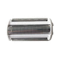 Electric Trimmer Head Foil Comfortable Replacement Trimmer Foil Head Stainless Steel Plastic Powerful Easy To Replace for Home HIP silver