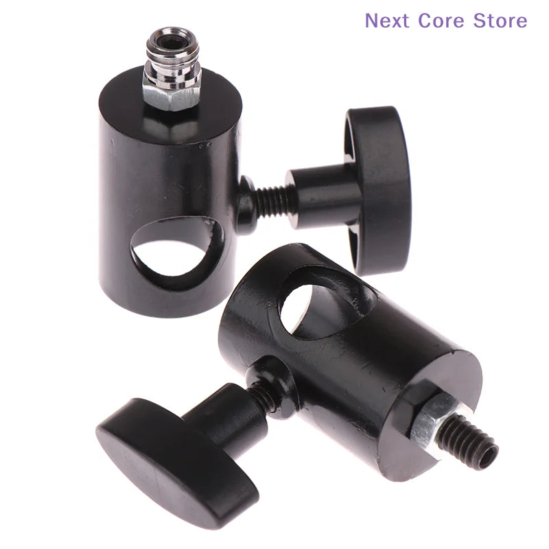 1/4" & 3/8" Thread Rapid Adapter Mount for Light Stand Light Stand Adapter HIP