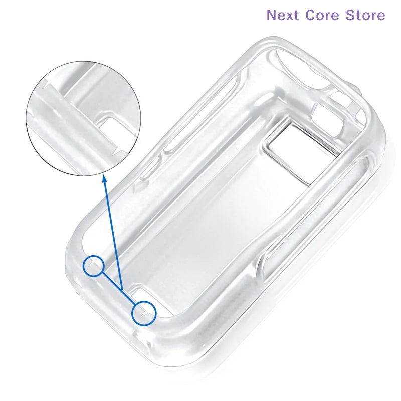 Silicone Protective Case for UV-5R Mini Walkie Talkie – Clear Radio Protective Case HIP