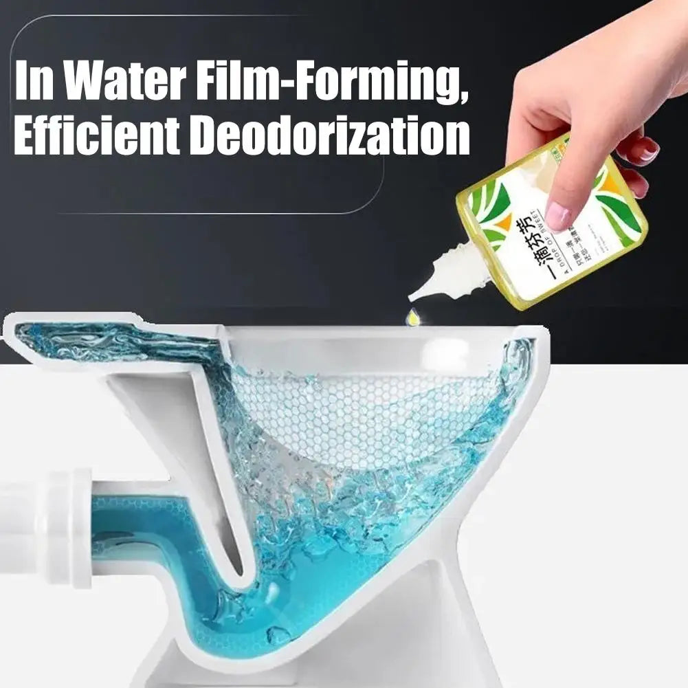 50ml Bathroom Freshener A Drop of Fragrance Lasting Air Freshener Toilet Deodorant Aroma Room Deodorant Fragrance HIP