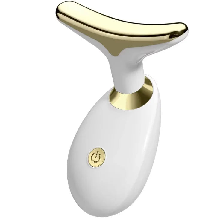 5-in-1 Electric Facial Cleansing Brush & Spa Skin Massager Facial Cleansing Device HIP white