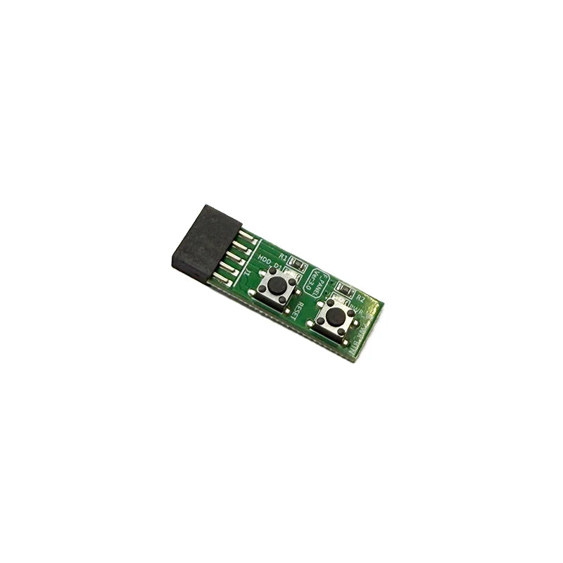 Motherboard Power Switch Tester – 2x5 Pin Adapter Board Motherboard Tester Adapter HIP 1pcs