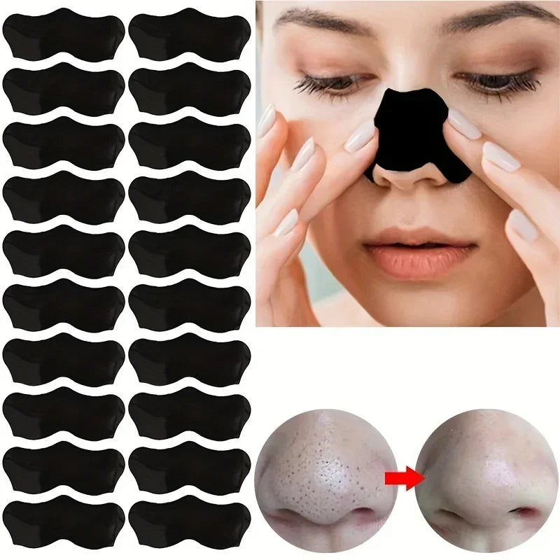 Blackhead Nose Strips – Deep Cleansing Pore Strips 10–100pk Nose Pore Strips HIP
