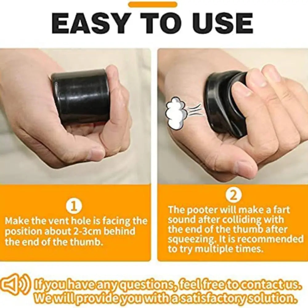 Rubber Squeeze Fart Prank Toy – Funny Noise Maker Gift Novelty Prank Toy HIP