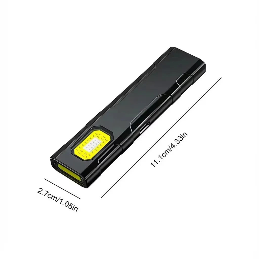 ESMARTER Magnetic Work Light – USB-C Rechargeable Flashlight Magnetic Work Light HIP S057