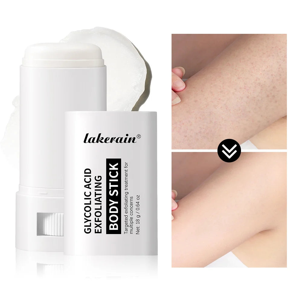 Body Effective Exfoliation Stick Glycolic Acid Exfoliating Deep Exfoliation Nourishing Moisture Deep Hydration Skincare HIP