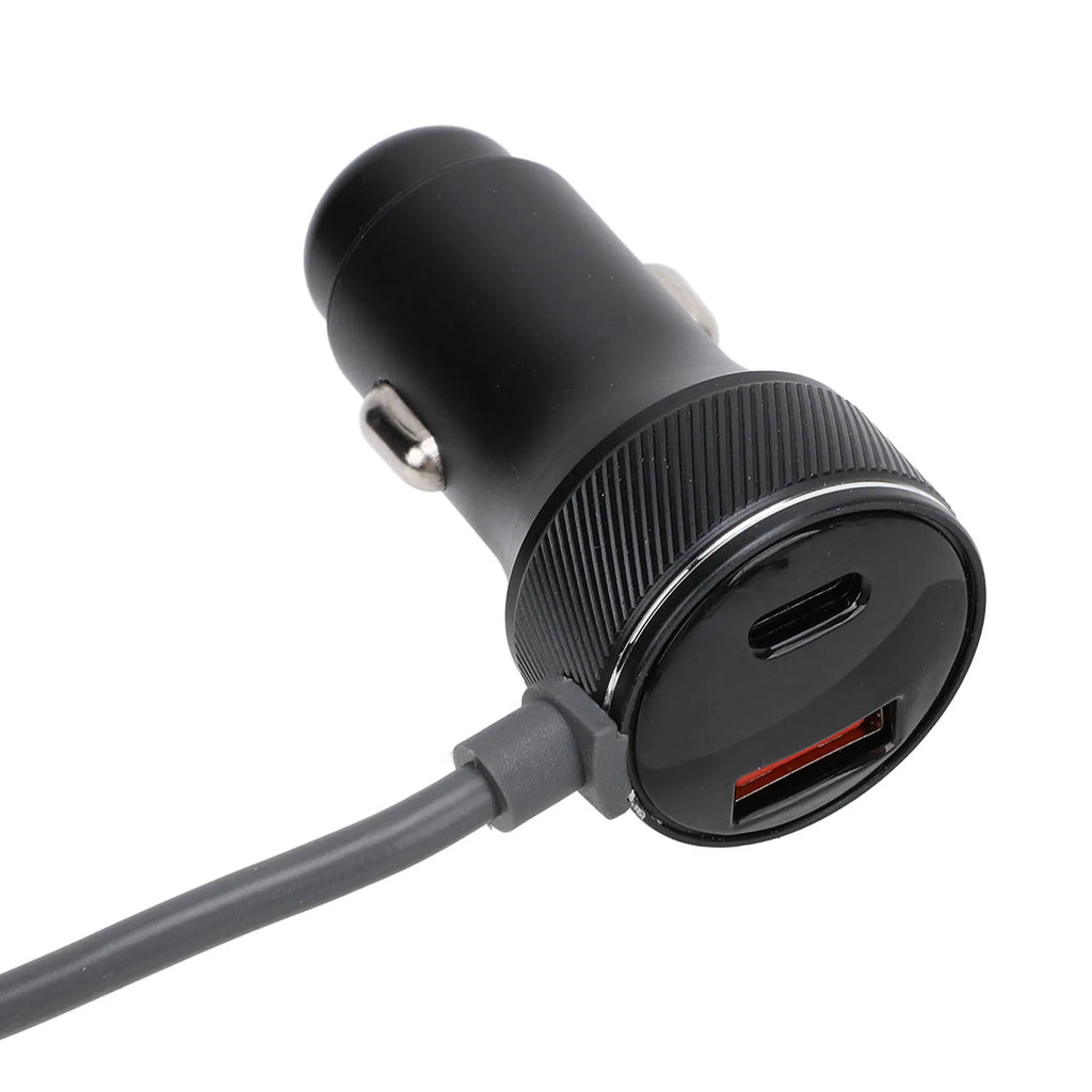 Car Power Supply Cable Portable Stable Plug and Play Long Service Life Car Power Cable Rubber for Satellite for Outdoor HIP