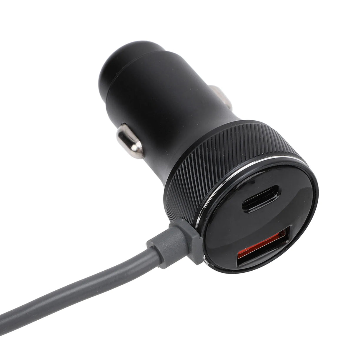 Car Power Supply Cable Portable Stable Plug and Play Long Service Life Car Power Cable Rubber for Satellite for Outdoor HIP