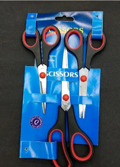 3-Piece Stainless Steel Sewing Scissors Set – Tailor & Craft Sewing Scissors Set HIP 3 Pcs Set
