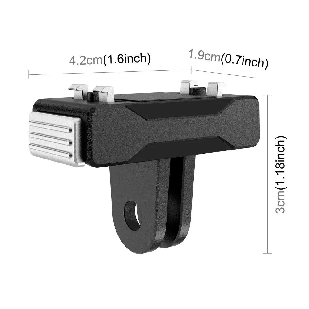 Magnetic Quick Release Mount for Insta360 X5 Ace Pro | HIP Camera Mount Adapter HIP