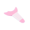 Crescent Silicone Mascara Shield & Eye Makeup Template | 1–5 Pack Eye Makeup Tool HIP C695-pink