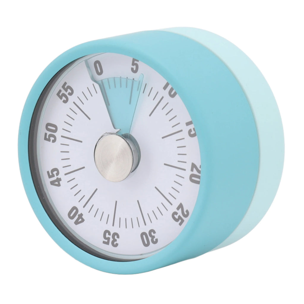 Mechanical Kitchen Timer High Accuracy Stainless Steel Countdown Chef Cooking Timer for Home Study Blue Mechanical Kitchen Timer HIP