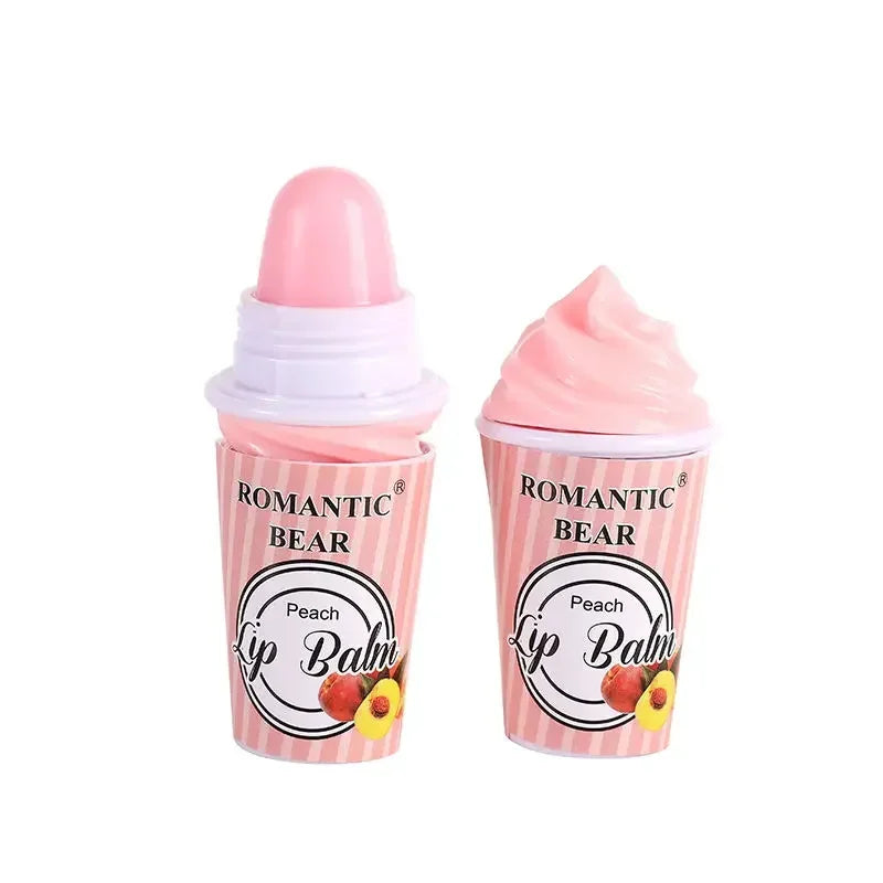 Ice Cream Shape Lip Glaze Glitter Liquid Lipstick Long Lasting Waterproof Moisturizing Lip Gloss Cute Lip Oil Lips Care HIP 04 1