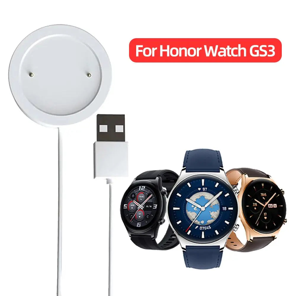 Charging Dock & Cable for Honor Watch GS3 – 100cm Cradle Smartwatch Charger Dock HIP