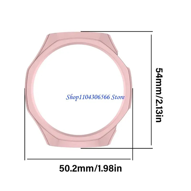 46mm Smartwatch Protective Case – Slim PC Cover Smartwatch Case HIP