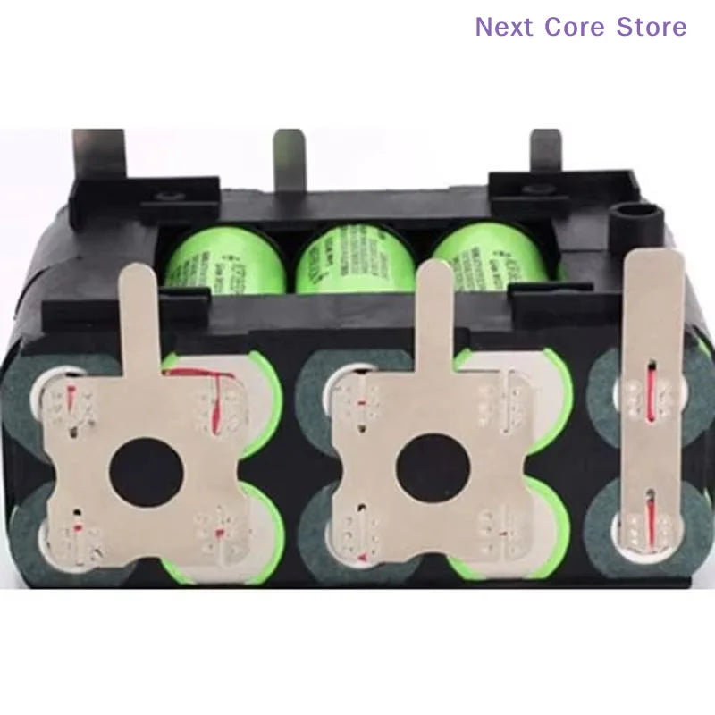 8-Pack Nickel Tabs for DIY 18650 Lithium Battery Pack Battery Nickel Tabs HIP