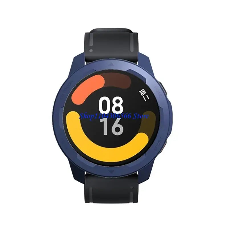 Hard Bumper Case & Screen Protector for Mi Watch S1 Active Smartwatch Bumper Case HIP