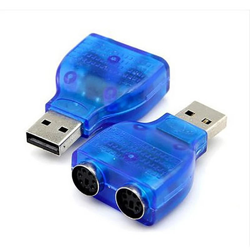 USB to Dual PS/2 Adapter Cable – Keyboard & Mouse Converter USB PS/2 Adapter HIP Default Title