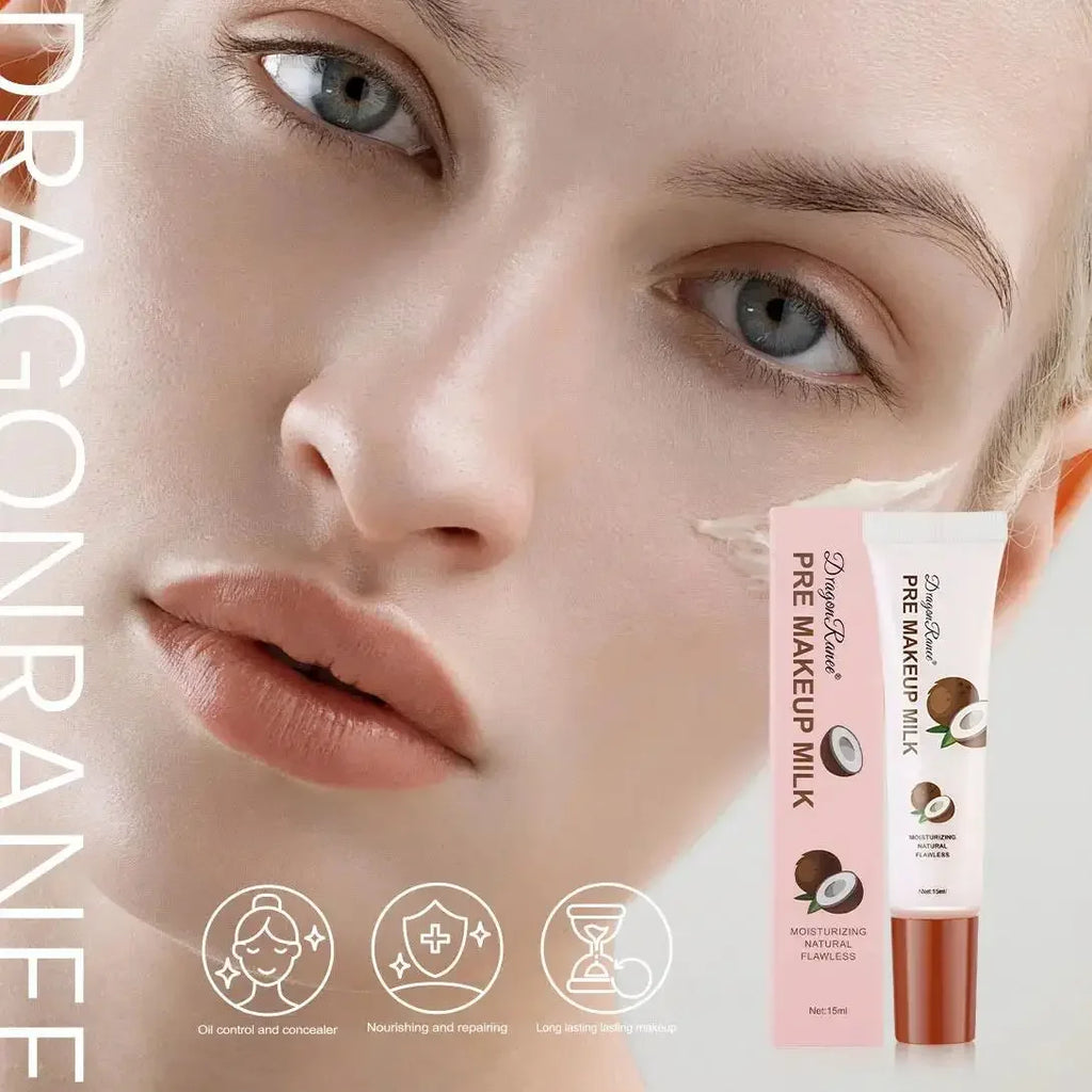 Dragon Ranee Pre-Makeup Primer – Oil Control & Pore Minimizer Makeup Primer HIP