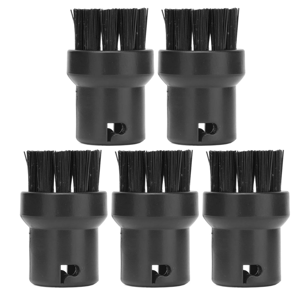 5PCS Steam Engine Brush Black Steamer Cleaning Brush Replacement Brush for Karcher SC1 SC2 SC3 SC4 SC5 HIP Default Title