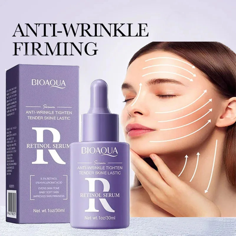 Retinol Niacinamide Hyaluronic Acid Face Serum – Vitamin C Face Serum HIP