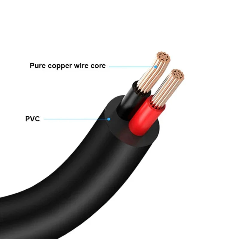 USB Charging Cable for BAORUN Pet Clipper – 1m Replacement Clipper Charging Cable HIP