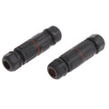 IP68 Waterproof Wire Cable Connector – Outdoor Plug Socket Waterproof Cable Connector HIP One Size