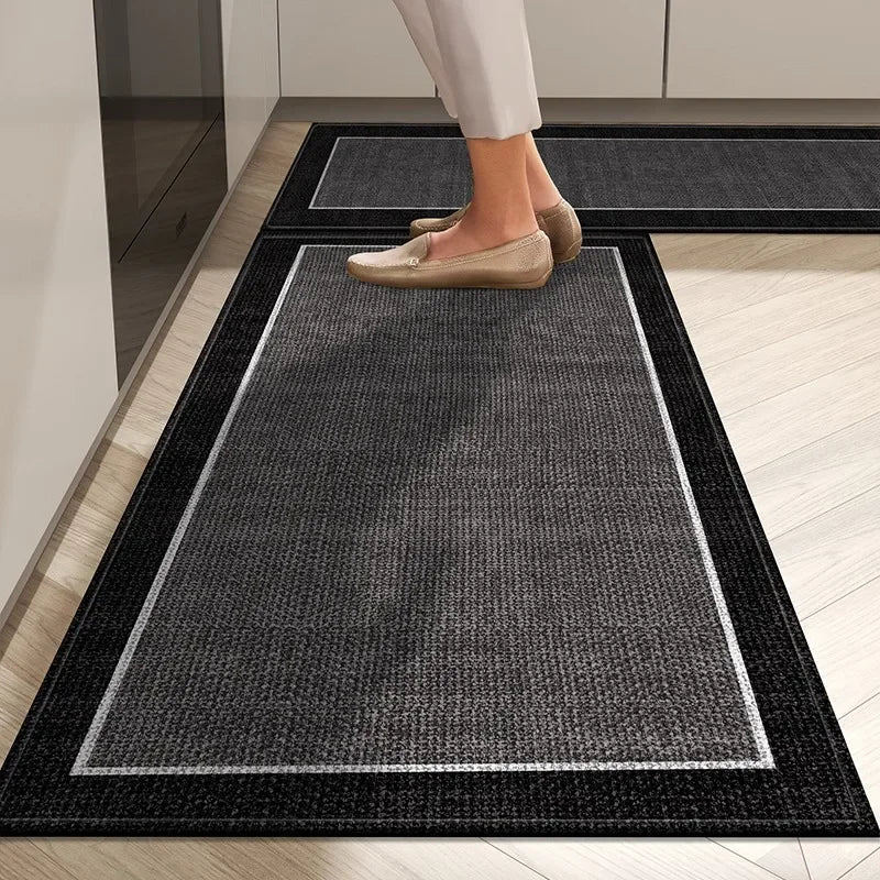 Kitchen Runner Rug – Long Floor Mat, Polyester & TPR Base Kitchen Runner Rug HIP