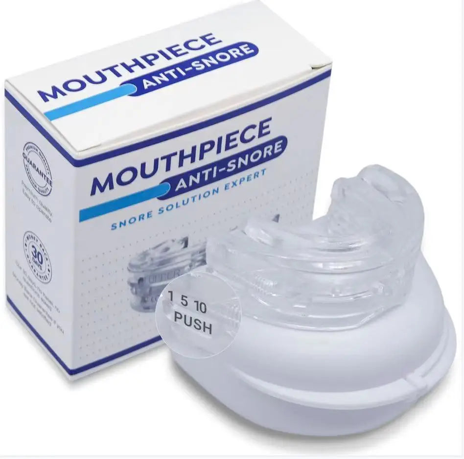 Adjustable Anti-Snoring Mouth Guard – Custom-Fit Mouthpiece Anti-Snoring Mouth Guard HIP