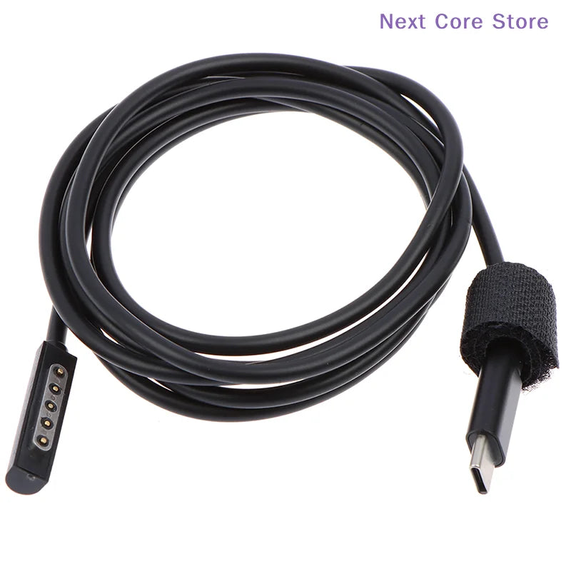 USB-C Charging Cable for Microsoft Surface Pro 1 & 2 USB-C Charging Cable HIP