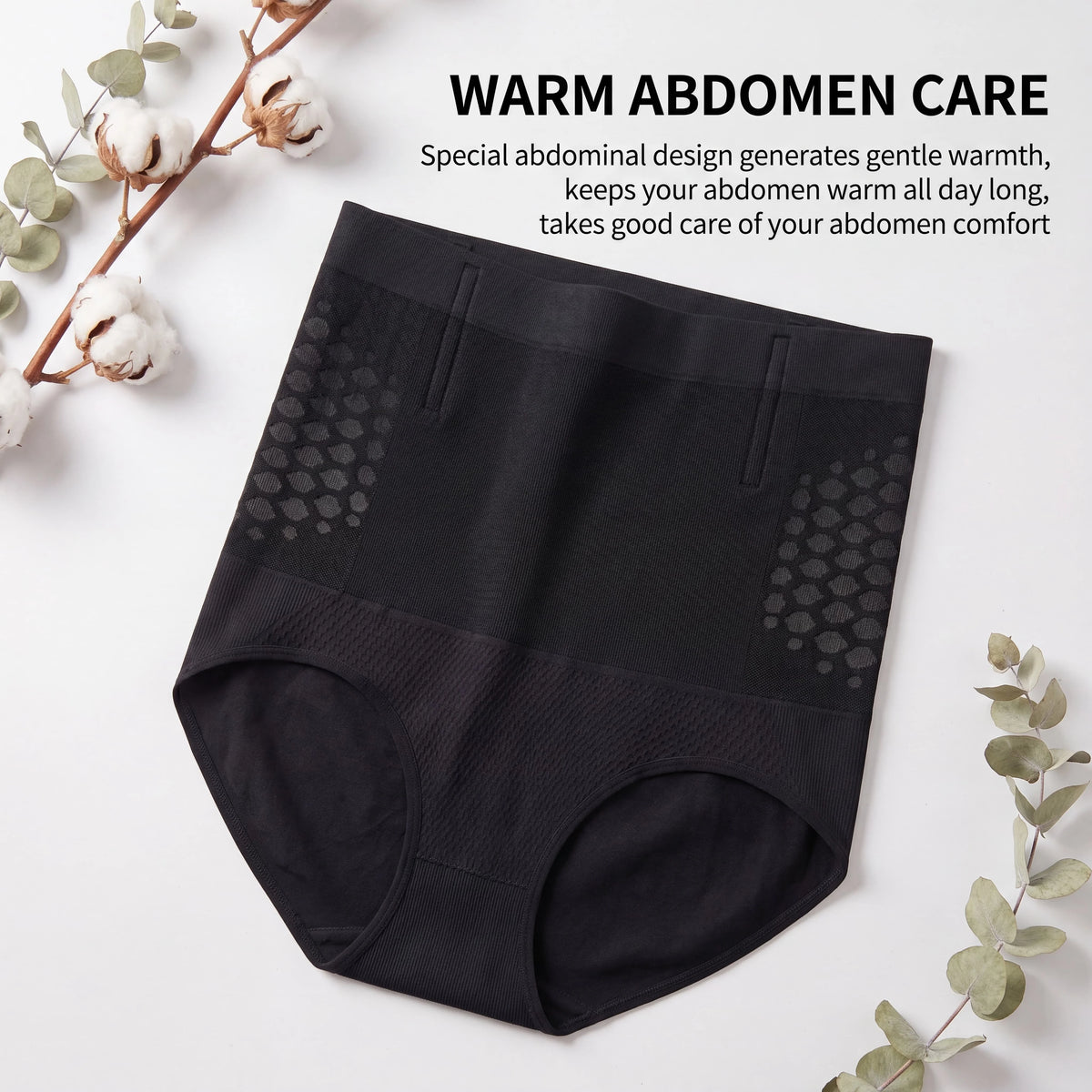 Zeriluna Seamless High Waist Tummy Control Shapewear Panties Shapewear Panties HIP