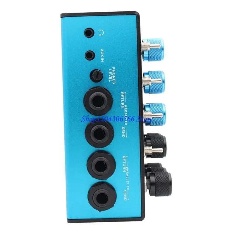 02DD Bass Cabinet Simulator – Compact Metal Housing Pedal Bass Effects Pedal HIP