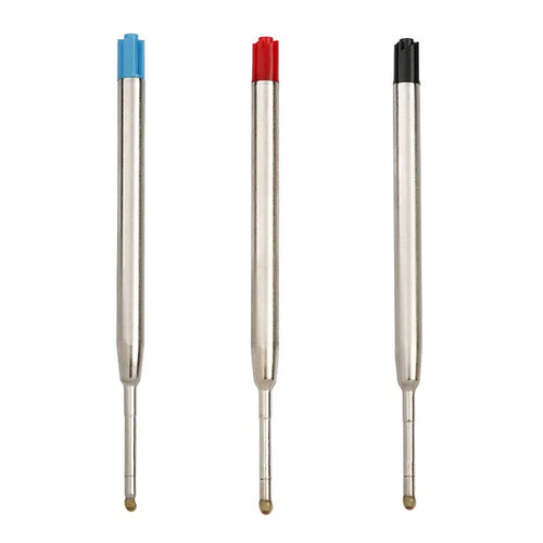 1.0mm Metal Ballpoint Pen Refills – Fine Point Ink Rods Ballpoint Pen Refills HIP
