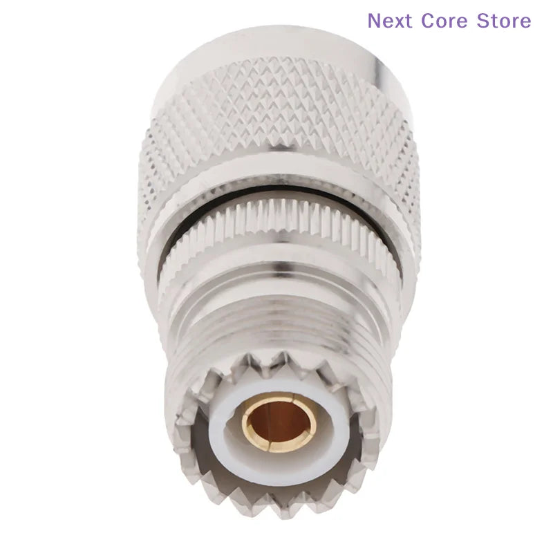 N Male to UHF SO-239 Female RF Coax Adapter Connector RF Coax Adapter HIP