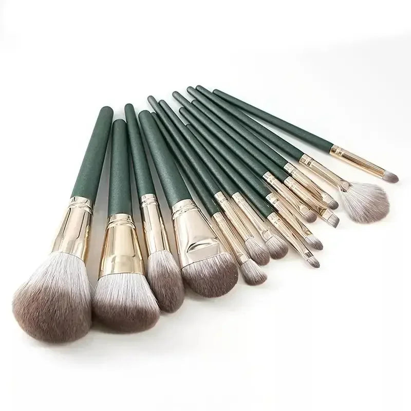 RUZOFO 14-Piece Soft Fluffy Makeup Brush Set | HIP Makeup Brush Set HIP