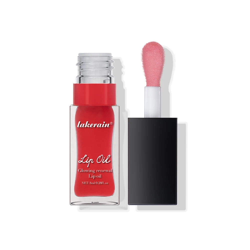 Glow Reviver Lip Oil Nourishing Tinted Lip Oil For A High-shine Finish Infused With Apricot Oil Rose Colors Mirror Moisturizing HIP
