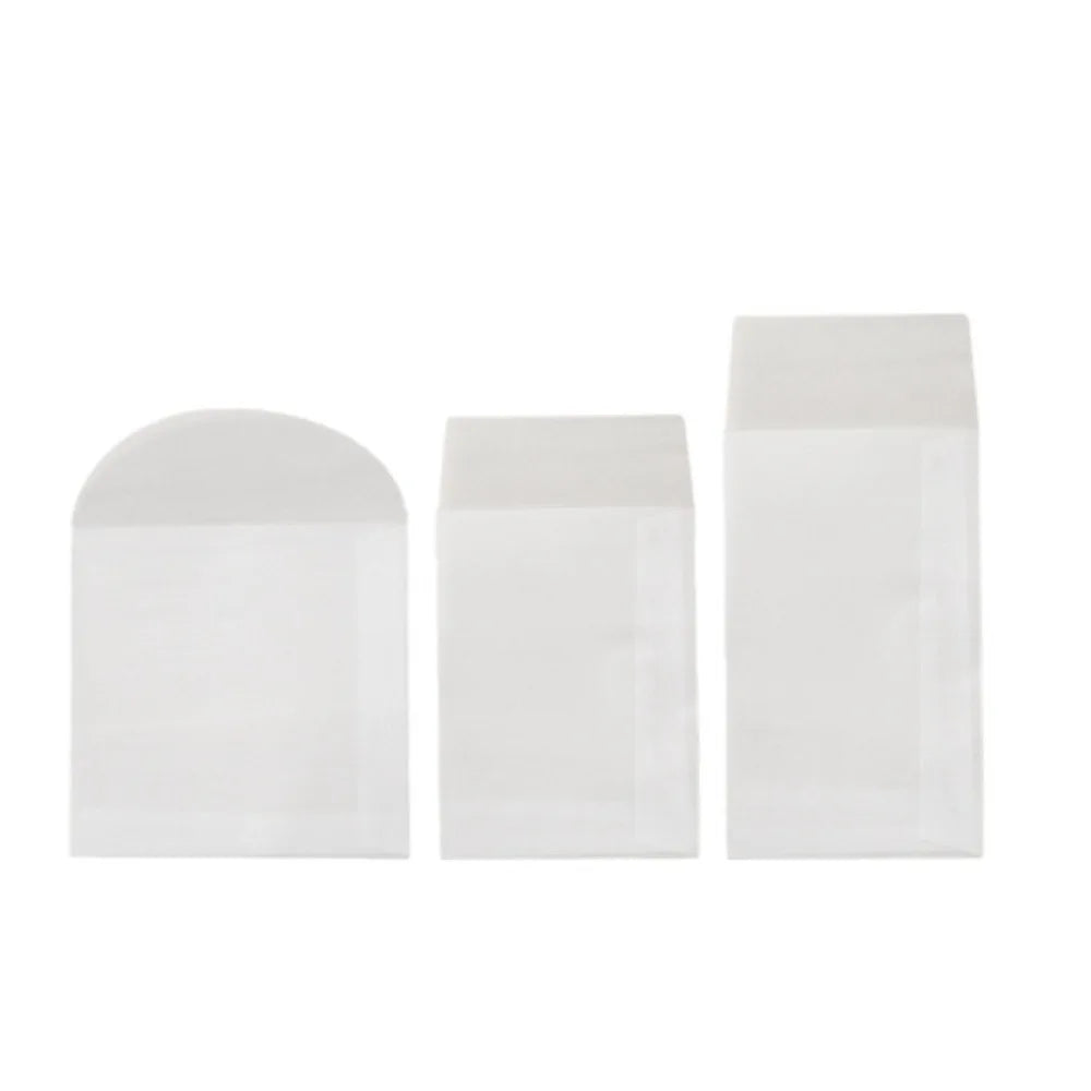 100-Pack Blank Translucent Envelopes – Invitations & Cards Translucent Envelopes HIP