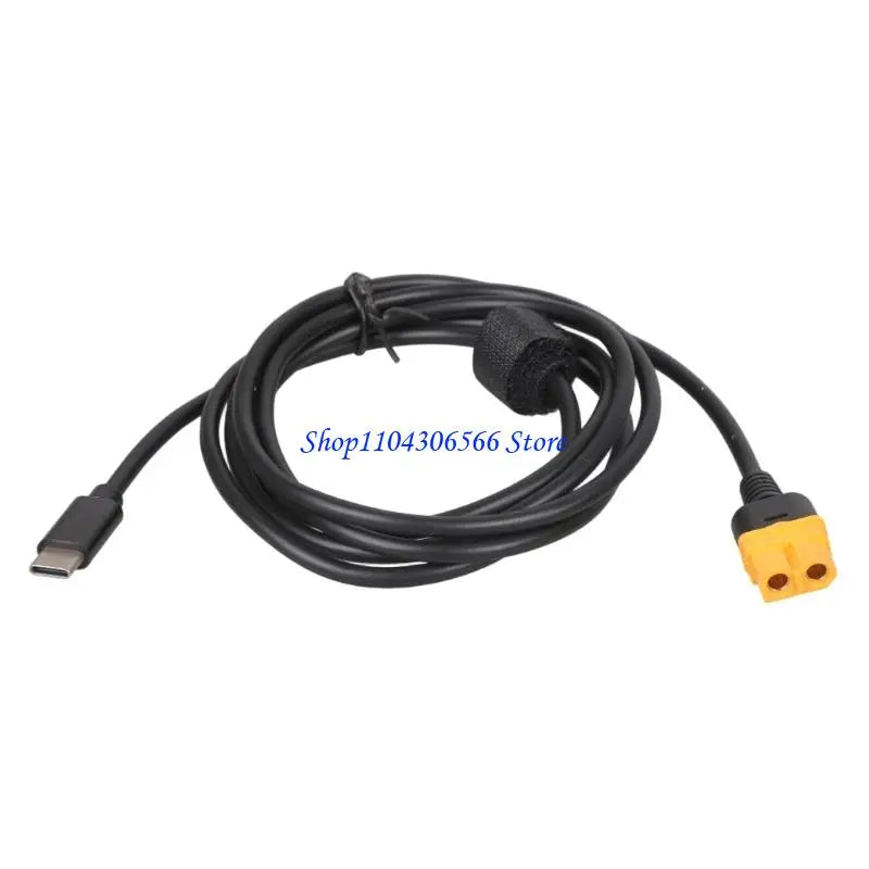 XT60 to USB-C 100W Power Cable 50cm/150cm for FPV Displays FPV Power Cable HIP 1.5m CN