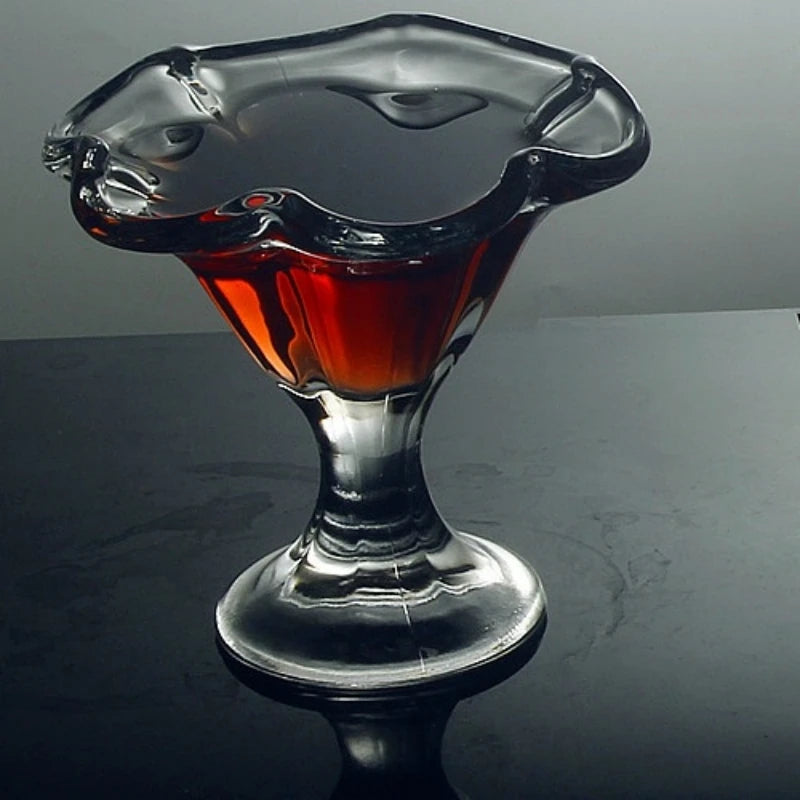 220ml Martini Cocktail Glass – Ice Cream & Dessert Cup Cocktail Glass HIP