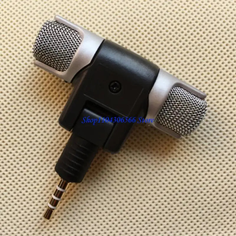 3.5mm Condenser Microphone for PC, Laptop & Recorder Condenser Microphone HIP