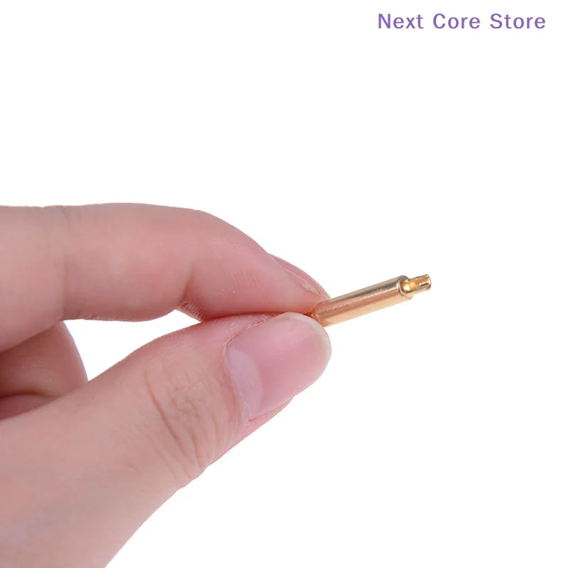 10-Pack 2mm Gold-Plated Banana Plug Solder Connectors Banana Plug Connector HIP