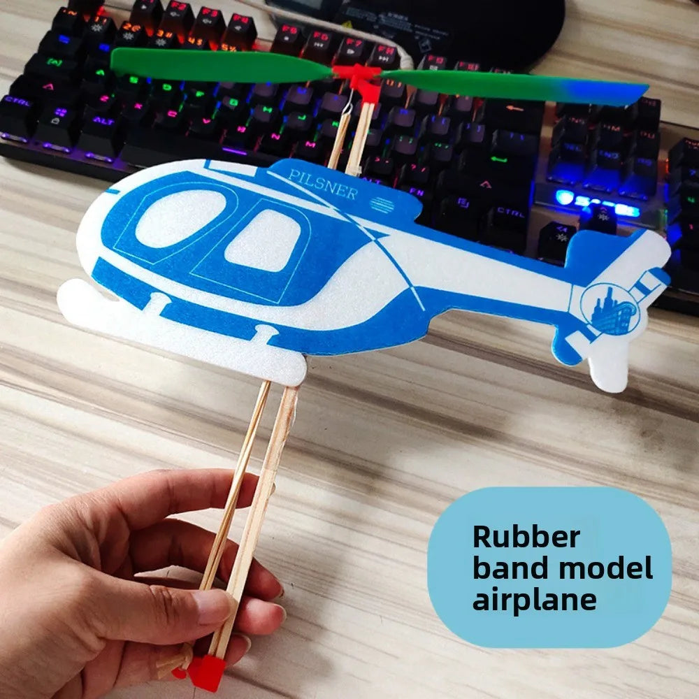 DIY Foam Airplane Glider Toy – Lightweight, Easy Assembly Foam Glider Toy HIP