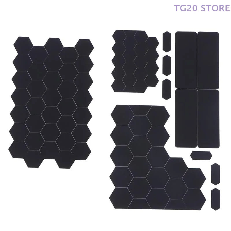 DIY Silicone Anti-Slip Grip Sticker Set for Mouse & Keyboard Mouse & Keyboard Grip HIP