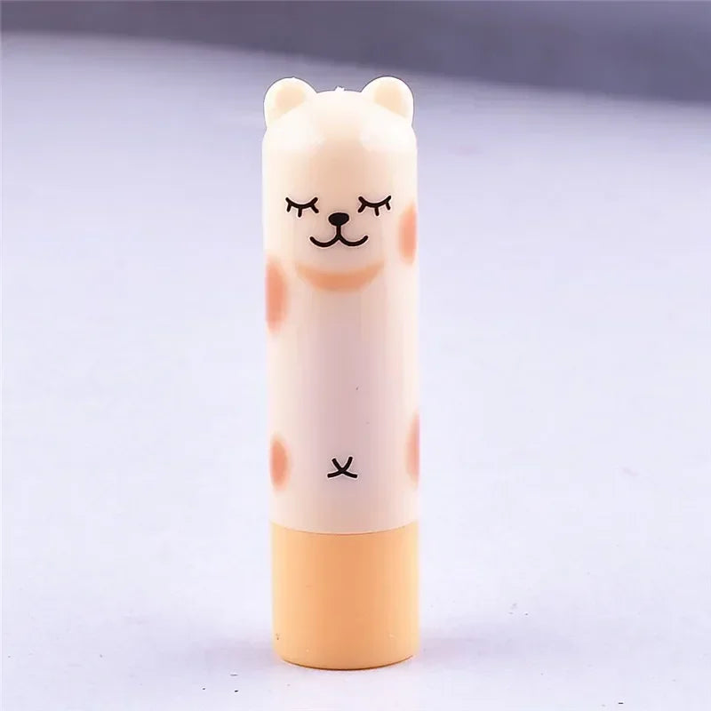 New Makeup Moisturizing Colourless Lip Balm Natural Plant Lip Gloss Fruit Embellish Lipstick Cute Face Makeup HIP