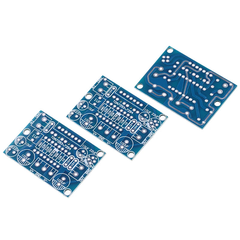 3-Pack TDA7293/TDA7294 Mono Amplifier PCB Bare Board Amplifier PCB Board HIP